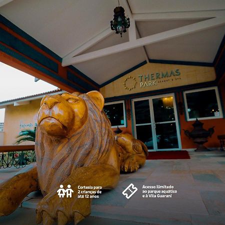 Thermas Park Resort & Spa By Hot Beach Olímpia Exterior foto
