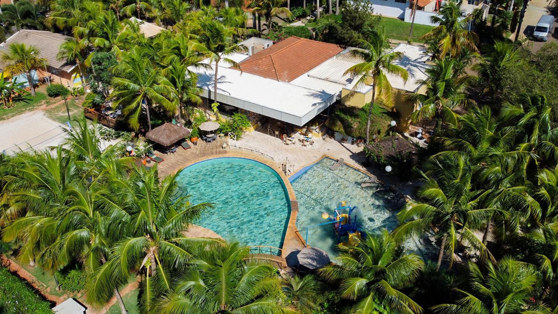 Thermas Park Resort & Spa By Hot Beach Olímpia Exterior foto
