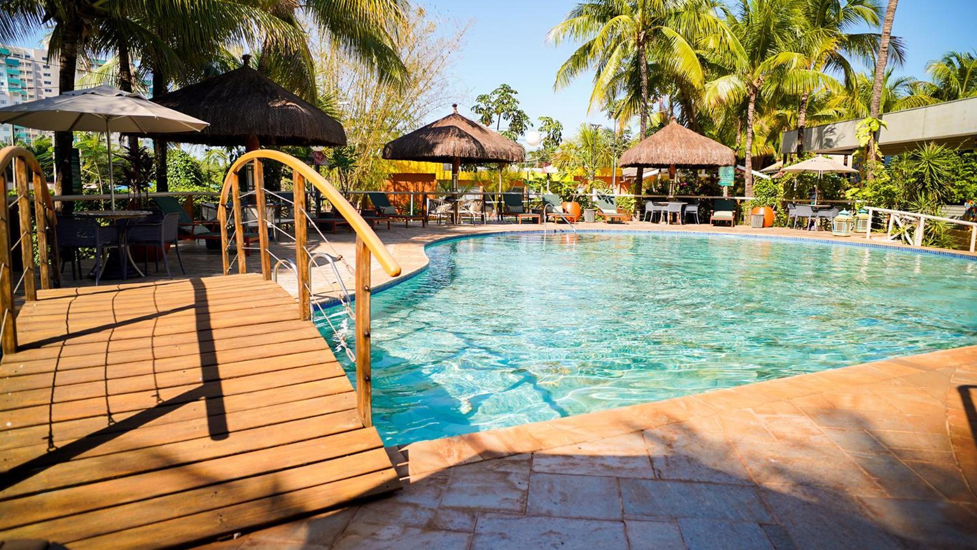 Thermas Park Resort & Spa By Hot Beach Olímpia Exterior foto