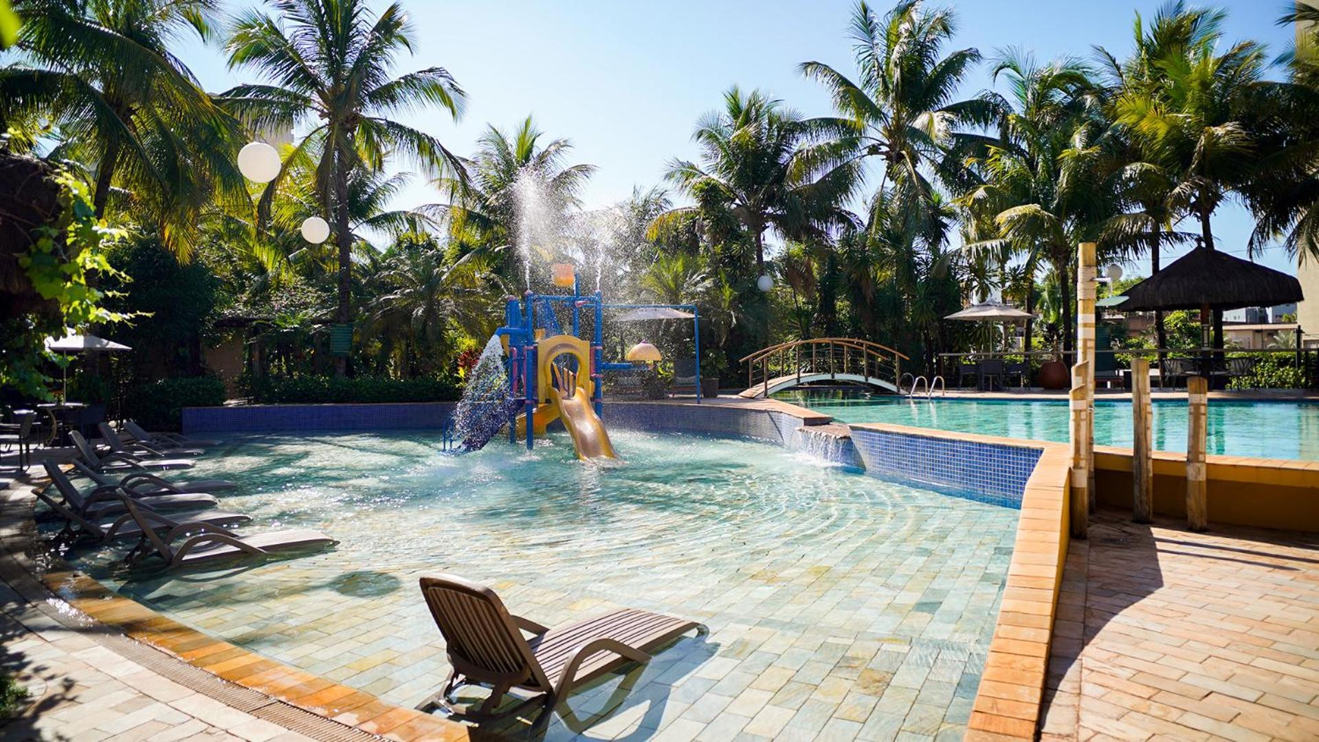 Thermas Park Resort & Spa By Hot Beach Olímpia Exterior foto