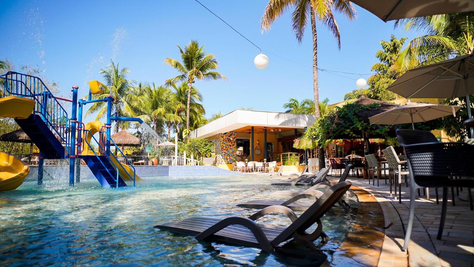 Thermas Park Resort & Spa By Hot Beach Olímpia Exterior foto