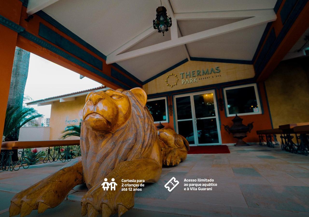 Thermas Park Resort & Spa By Hot Beach Olímpia Exterior foto